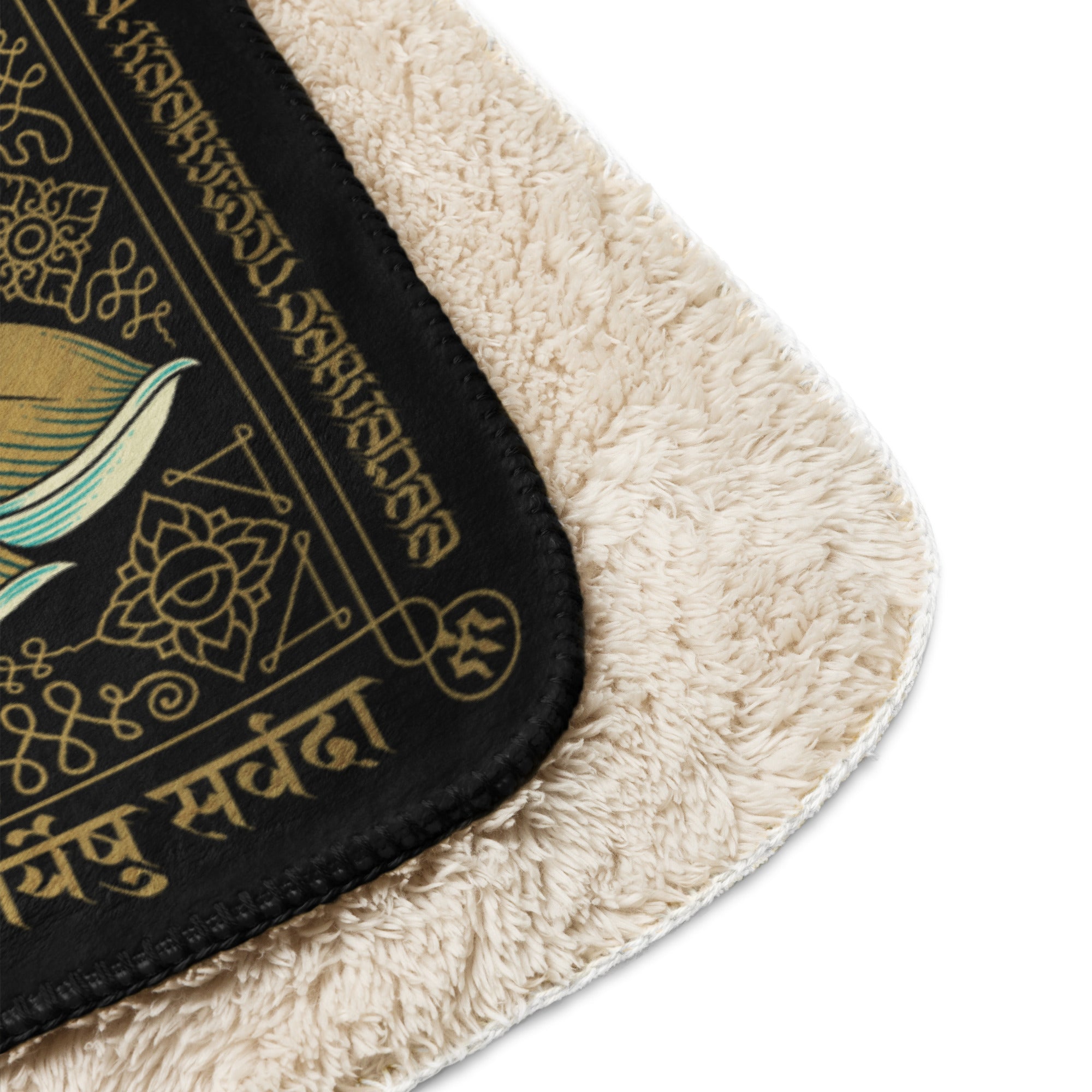 Ganesha: Sherpa Blanket