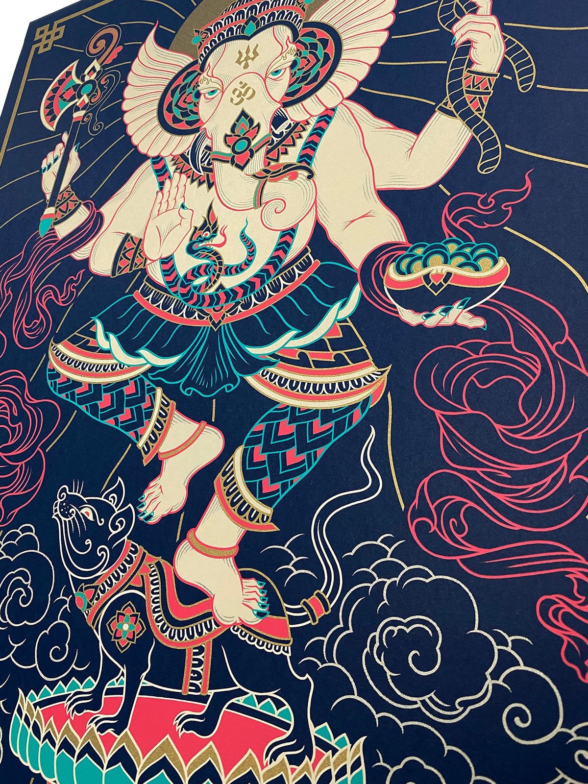 'Ganesha' Screen-print - 3 Variants