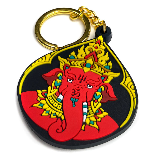 Amulet Keychain: Ganesha