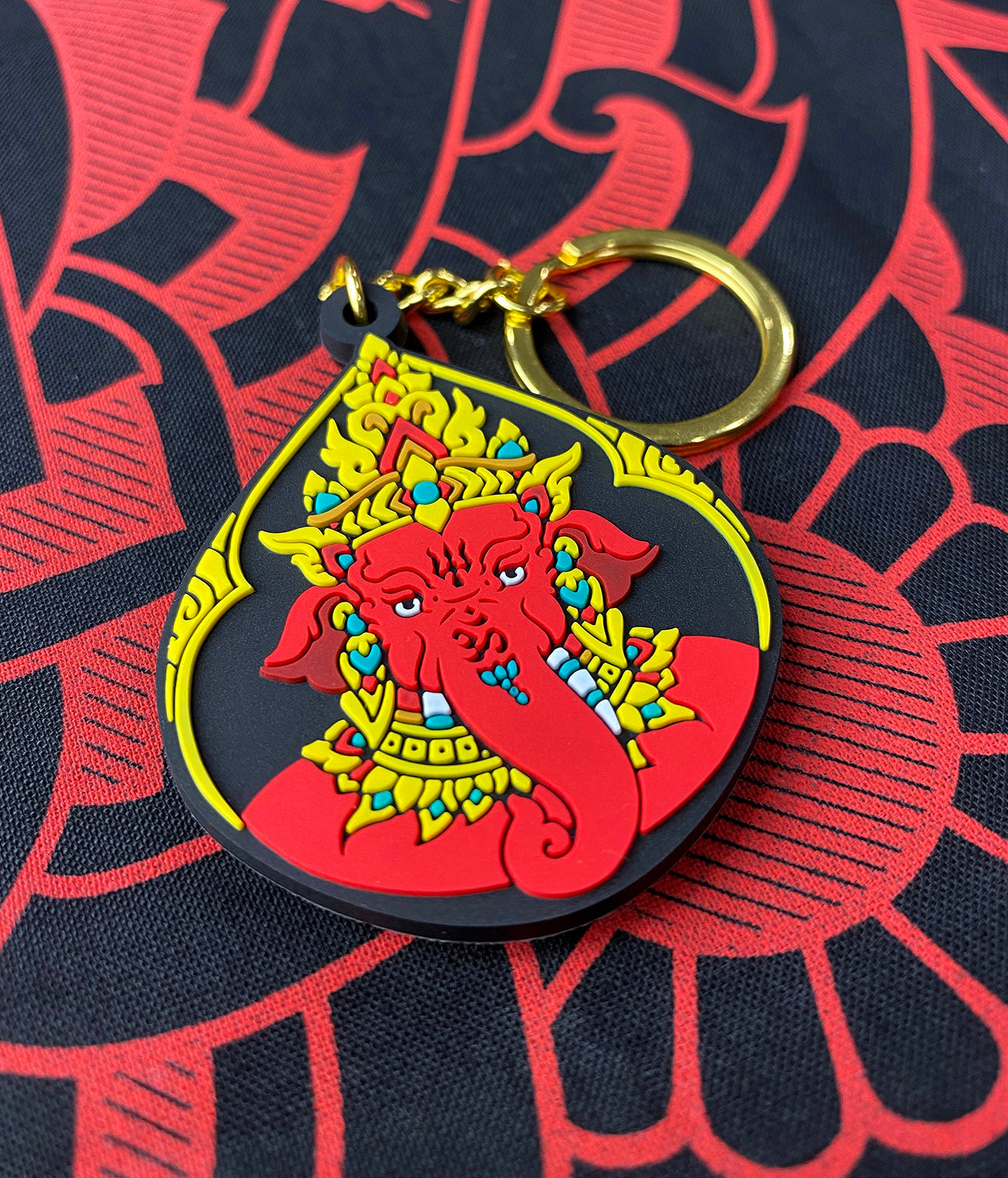 Amulet Keychain: Ganesha