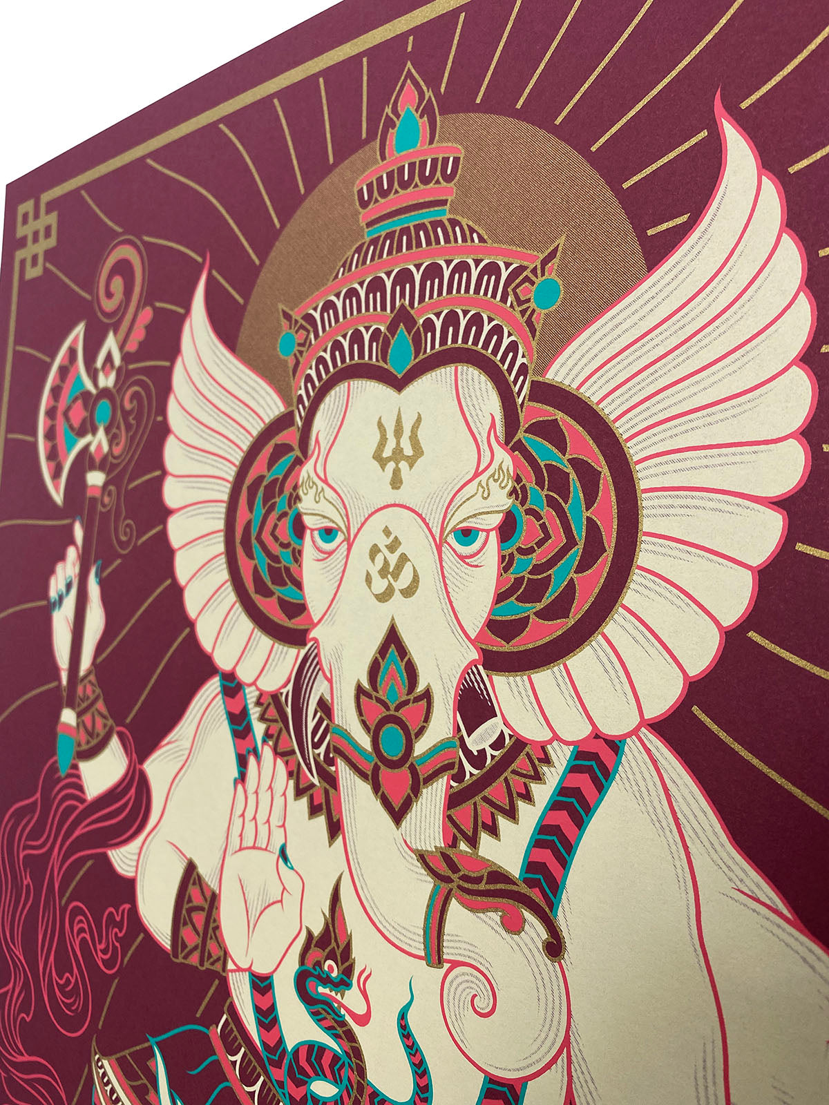 'Ganesha' Screen-print - 3 Variants