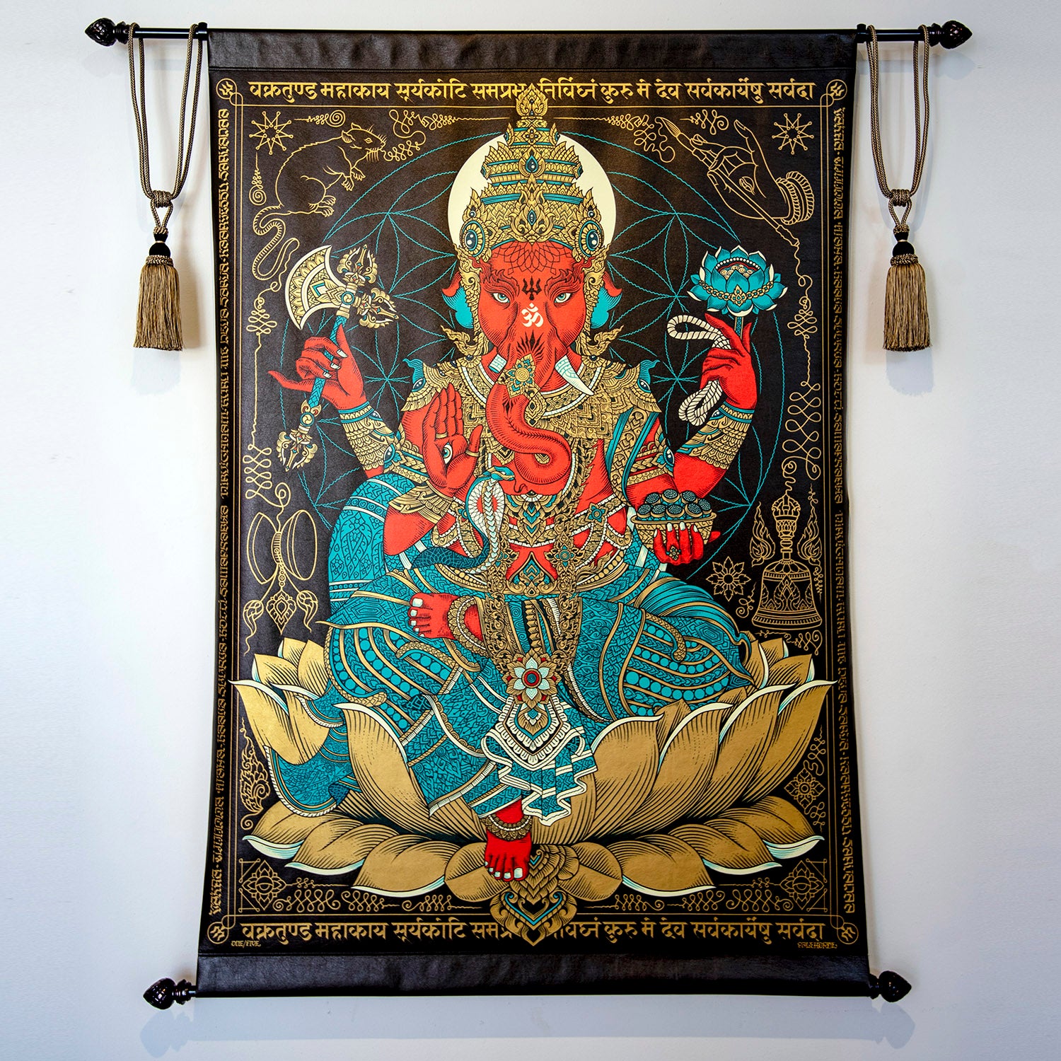 Remover of Obstacles: 6ft. Hanging Tapestry