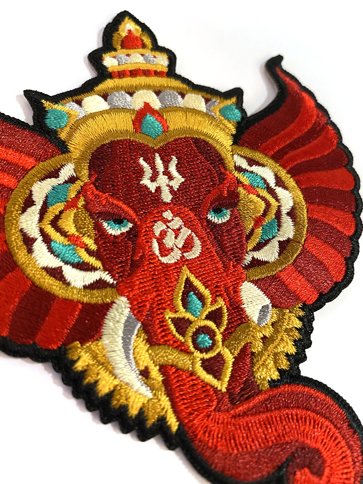 Embroidered Patch: Ganesha