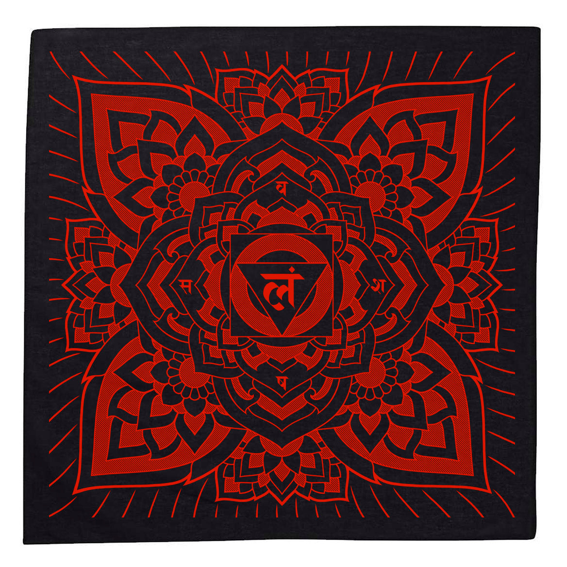 Bandanna: Root Chakra