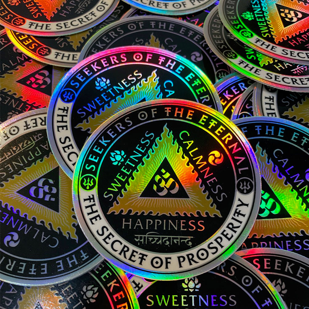 Challenge Coin: The Secret of Prosperity