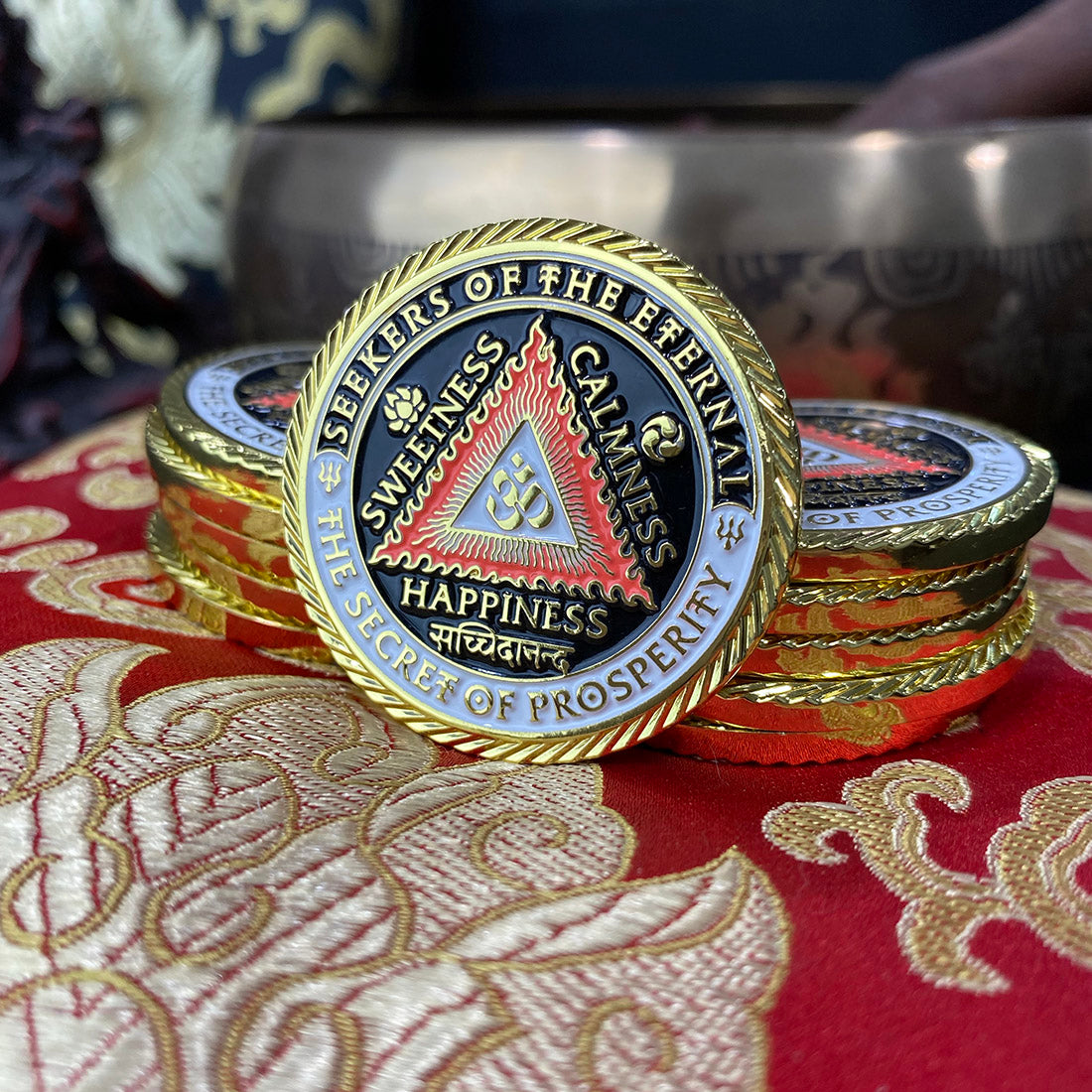 Challenge Coin: The Secret of Prosperity