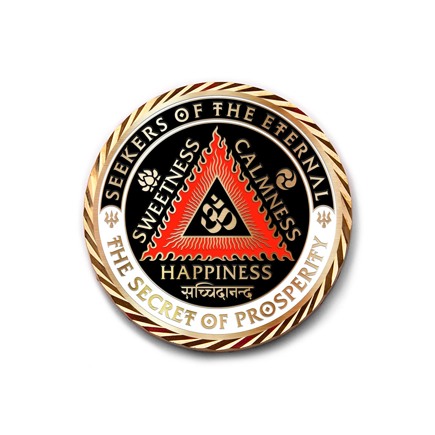 Challenge Coin: The Secret of Prosperity