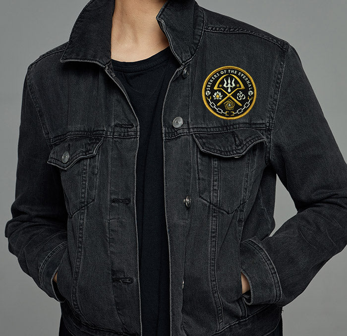 Embroidered Patch: Seekers of the Eternal