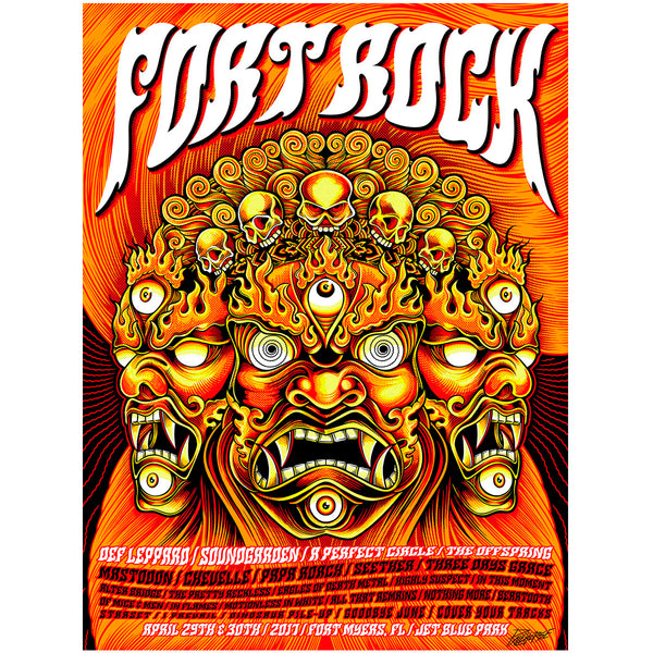 Fort Rock: Festival Poster