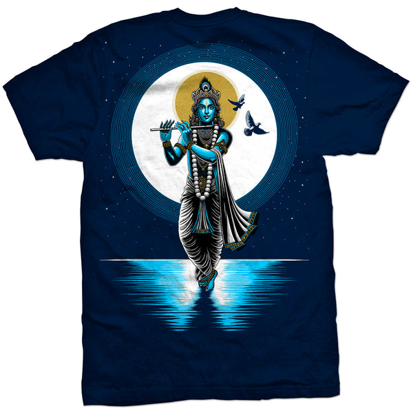T-shirt: 'Krishna Moon'