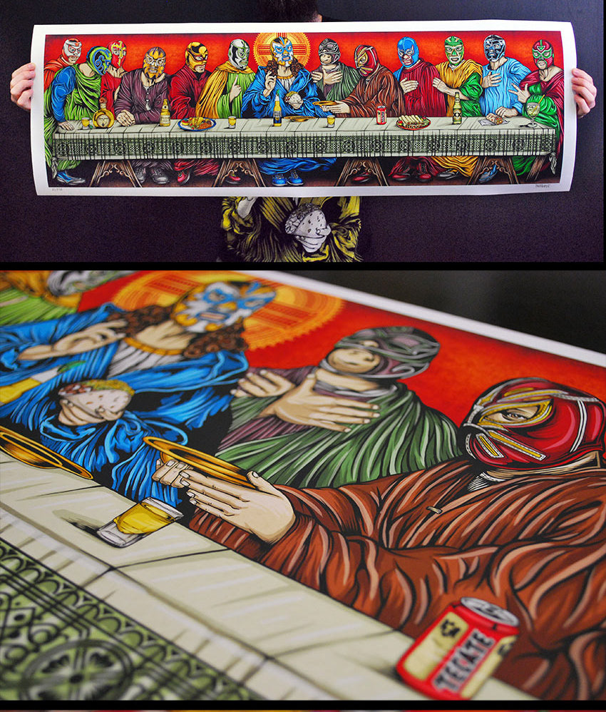 The Last Fiesta - Giclee Print