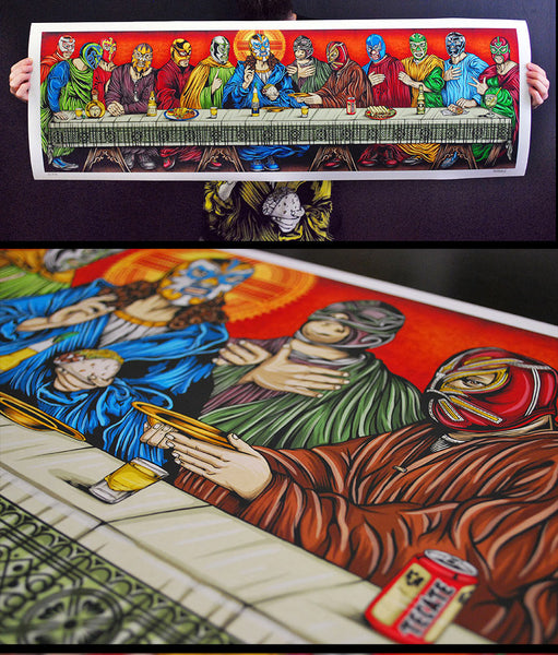 The Last Fiesta - Giclee Print