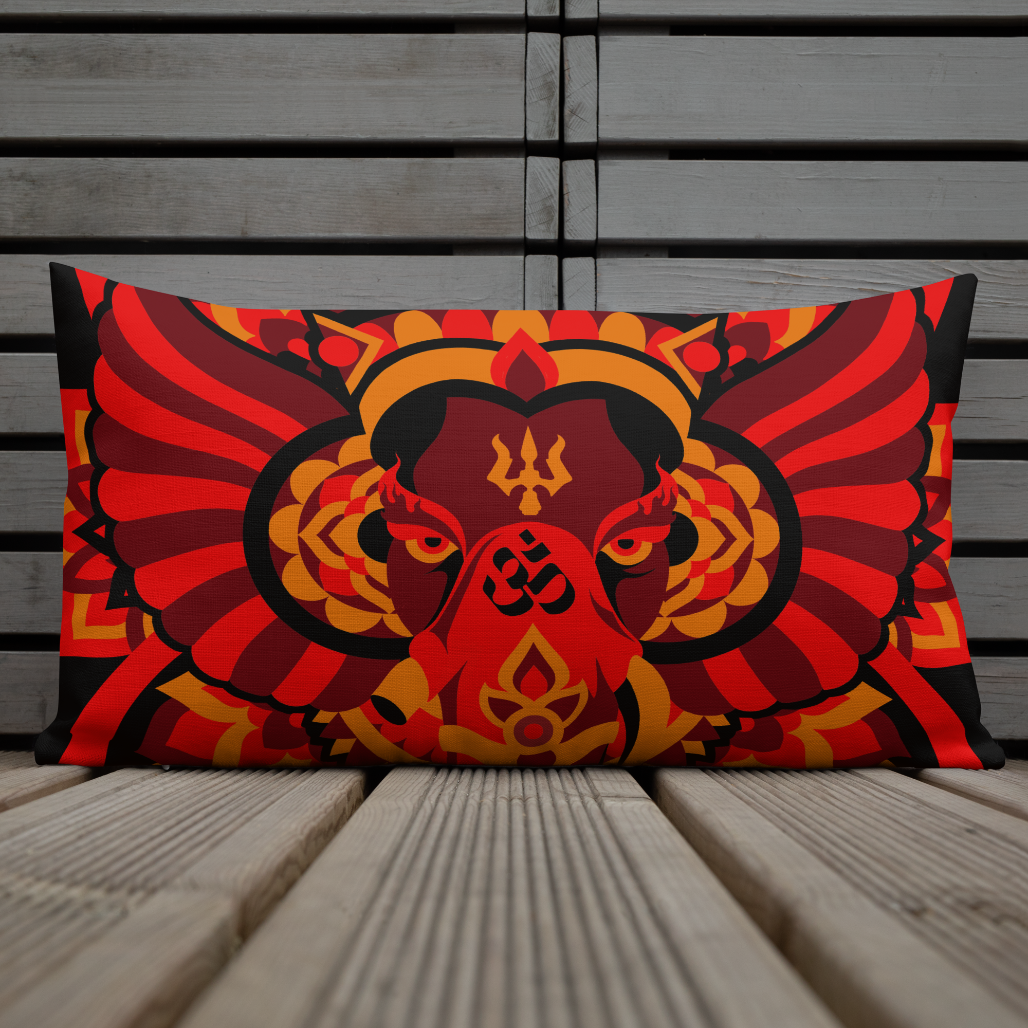 Ganesha: Pillow