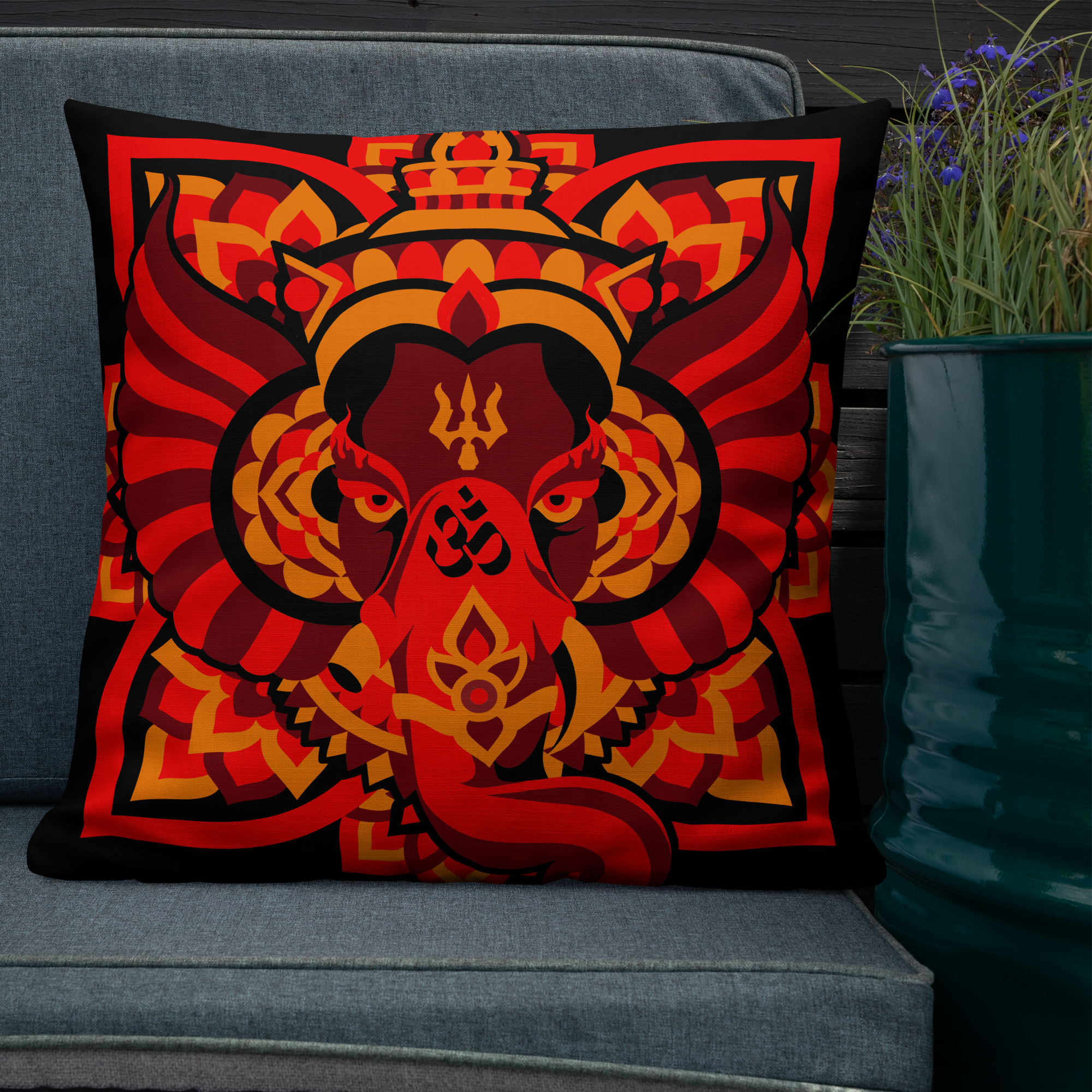 Ganesha: Pillow