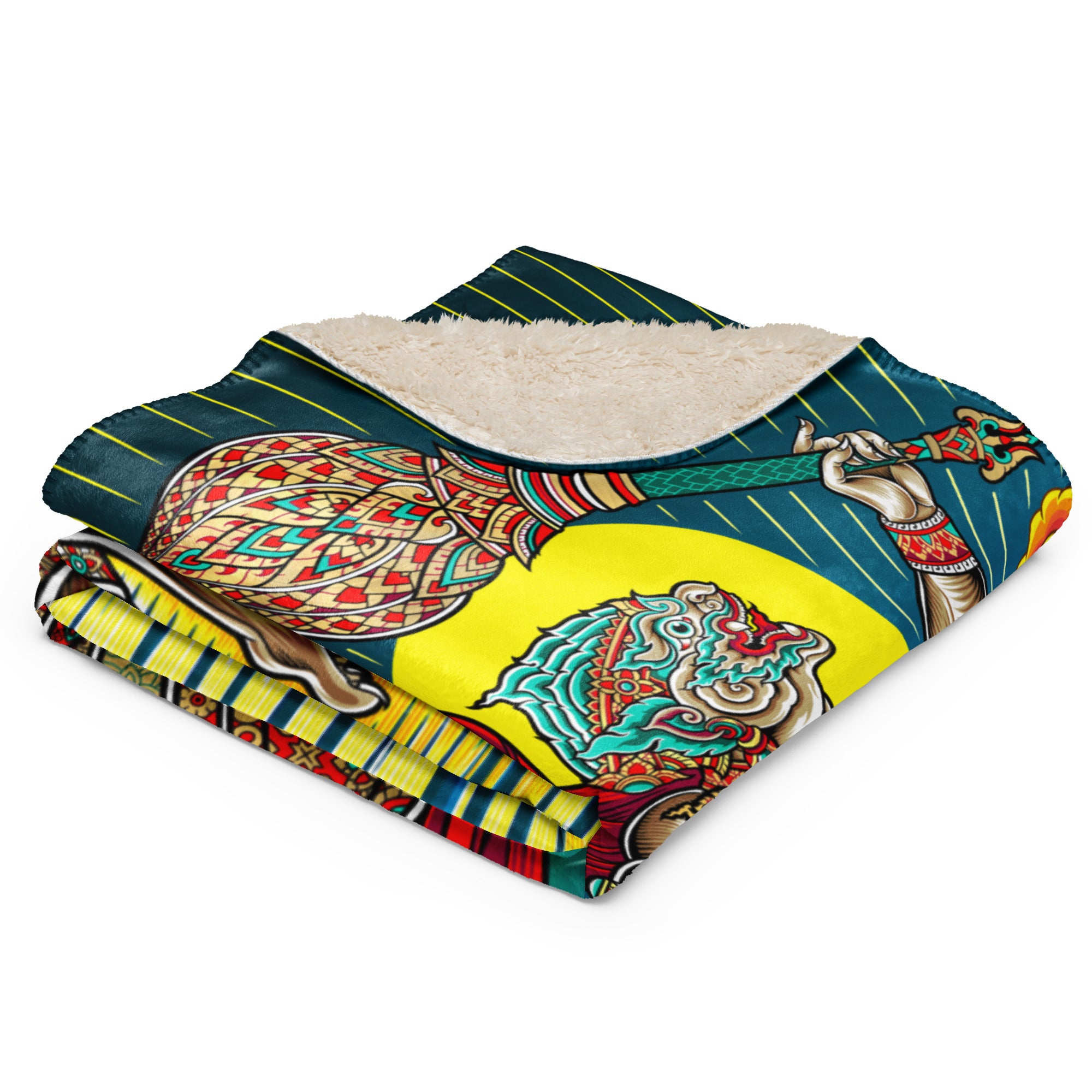 Hanuman: Sherpa blanket