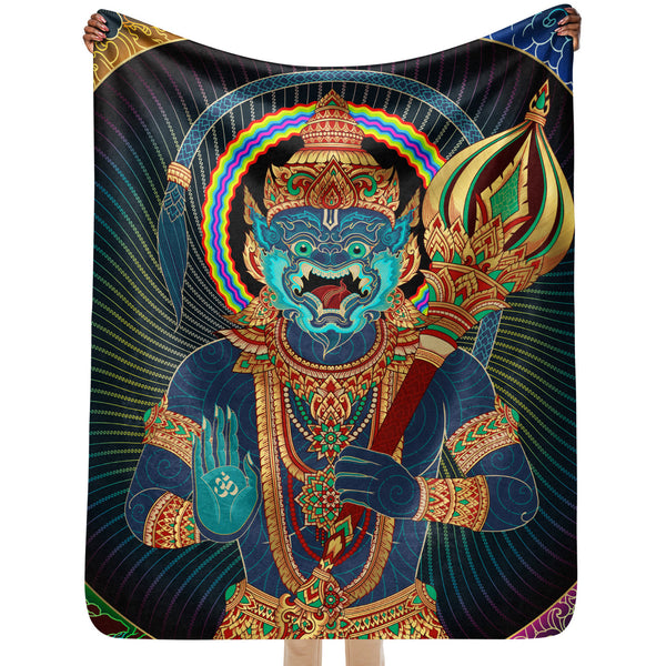 Hanuman: Sherpa Blanket