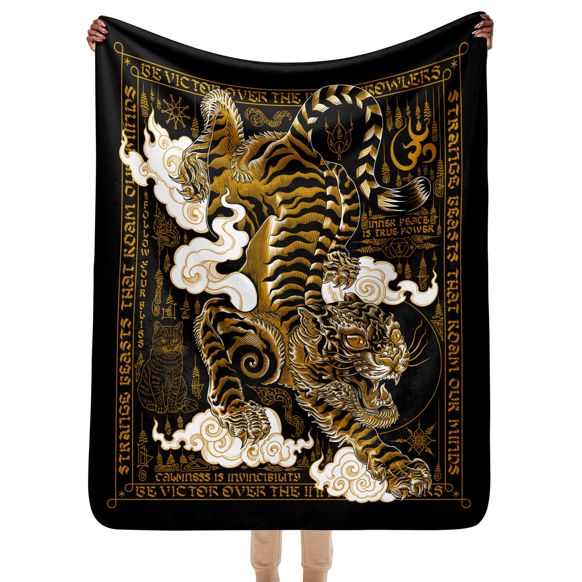 Strange Beasts: Sherpa blanket