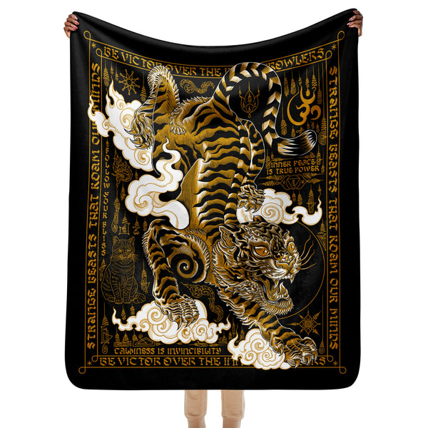 Strange Beasts: Sherpa blanket