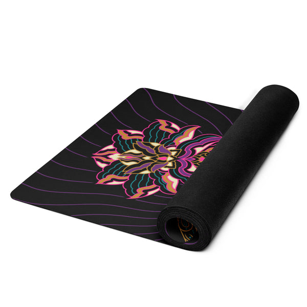 Moonlit Owl: Yoga Mat