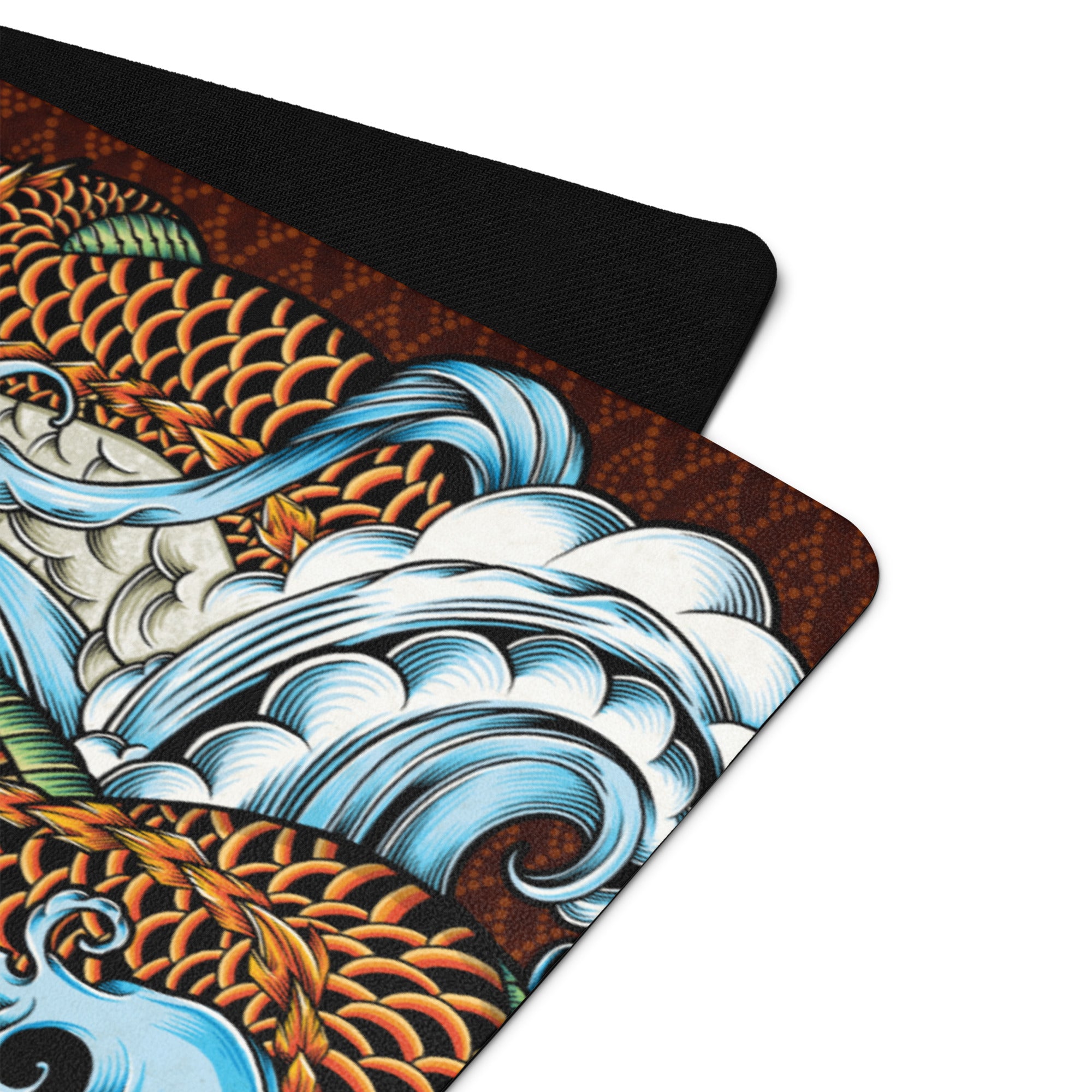 Japanese Dragon: Yoga Mat