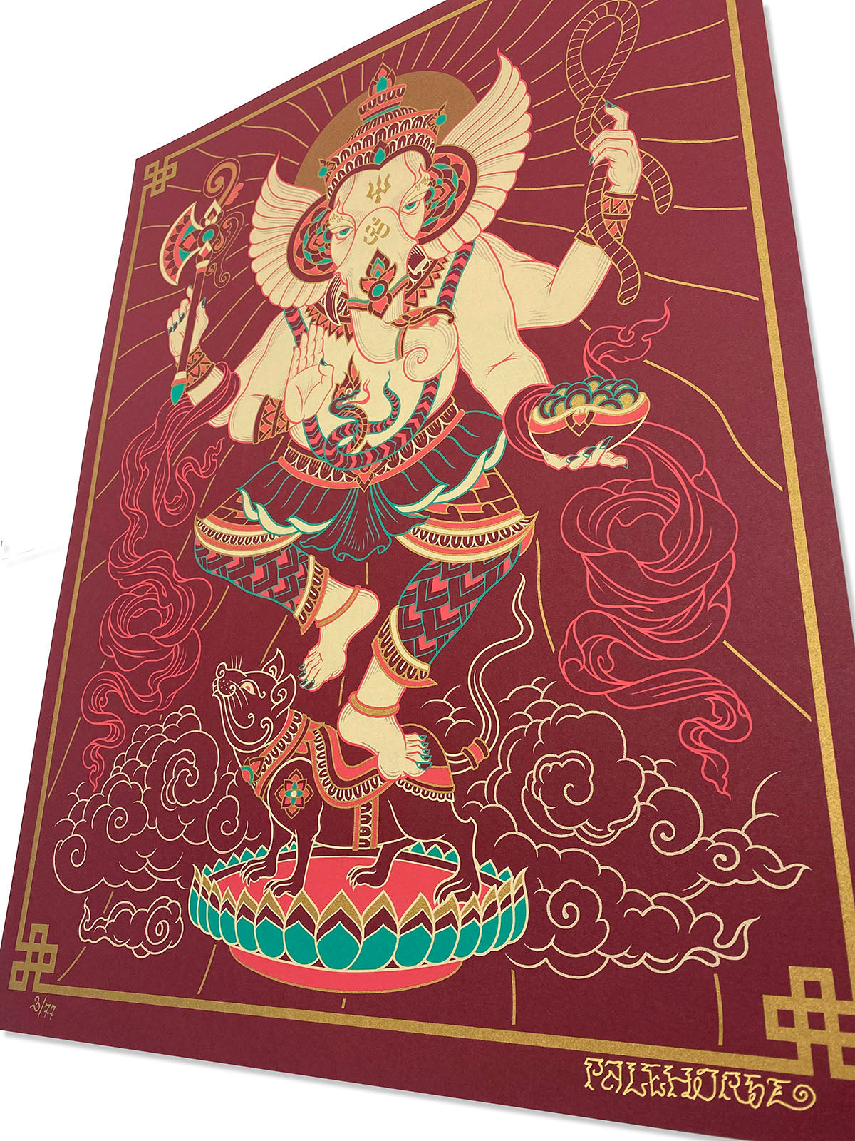 'Ganesha' Screen-print - 3 Variants