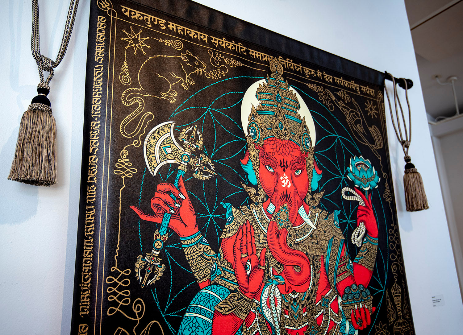 Remover of Obstacles: 6ft. Hanging Tapestry