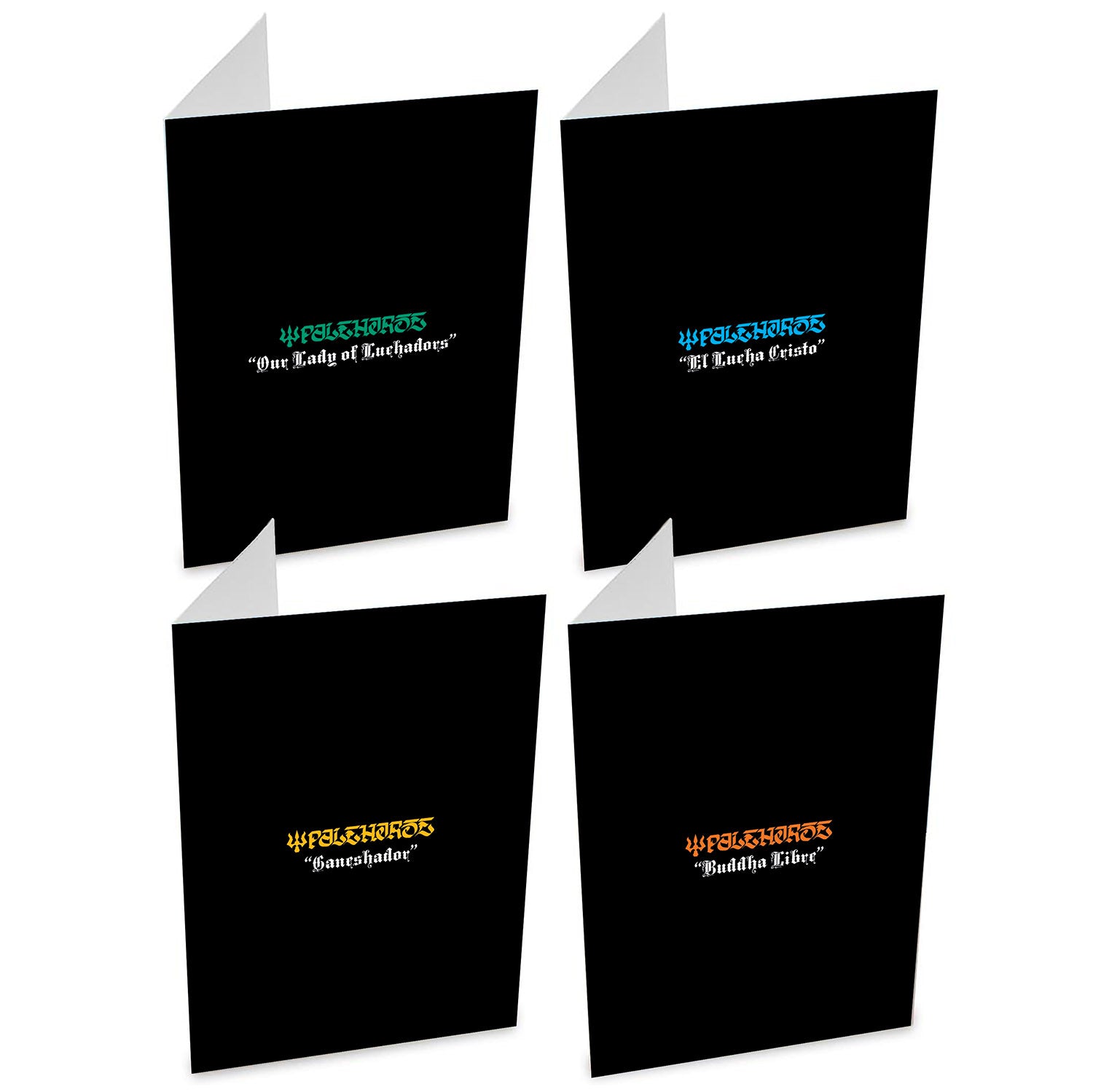 Lucha Greeting Cards: Set of 4