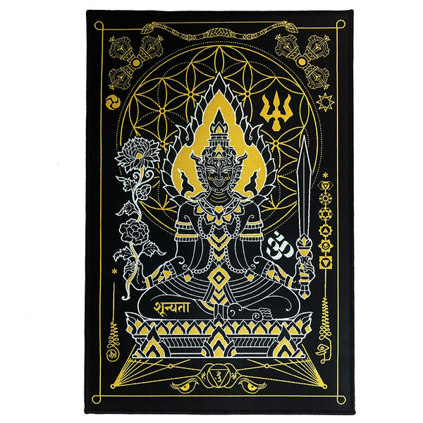 8x12in. Tapestry / Back Patch: Lord Indra