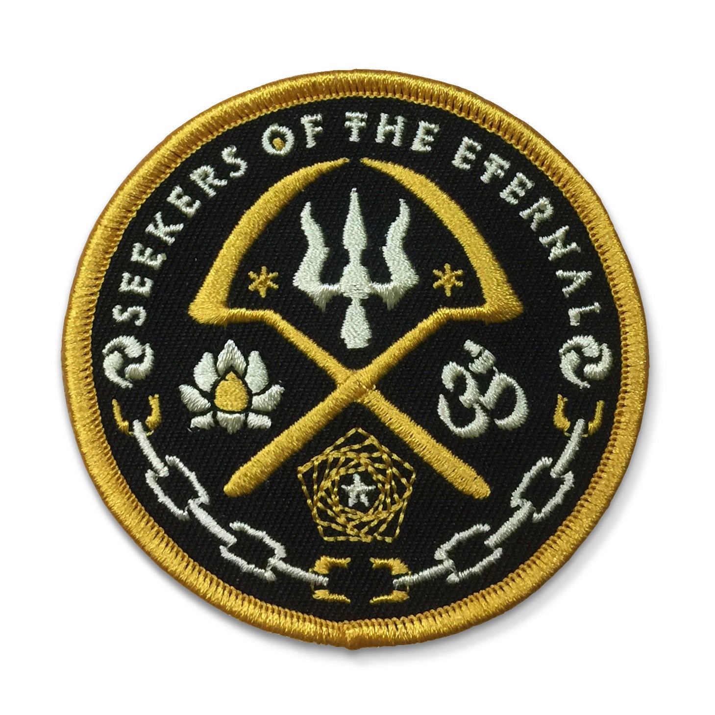 Embroidered Patch: Seekers of the Eternal